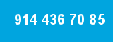 914 436 70 85 914 436 70 85